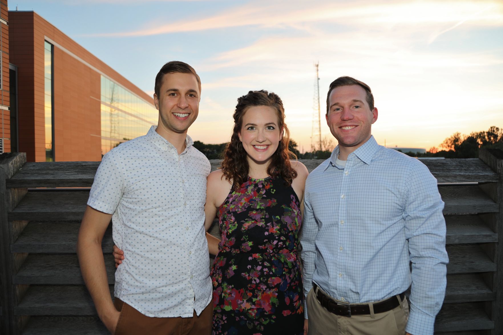 Mitch and Martha Lewis, Ryan McKillips